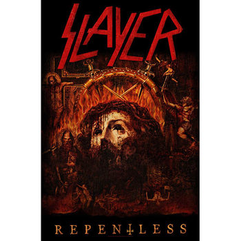 Textilposter Slayer – Repentless