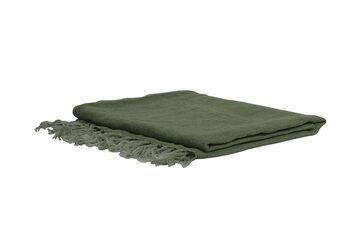 Blanket Medi - Green Textile