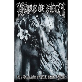 Textile poster Cradle Of Filth - Principle Of Evil Made Flesh