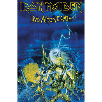 Textile poster Iron Maiden - Live After Death