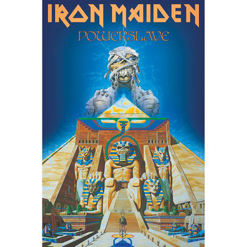 Textile poster Iron Maiden - Powerslave