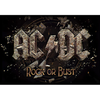 Textilný plagát AC/DC – Rock Or Bust