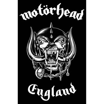Textilný plagát Motorhead - England