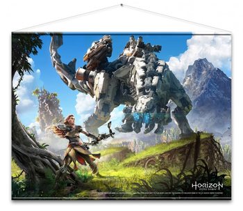 Textilplakat  Horizon Zero - Cover Art