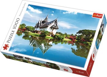 Puzzle Thajsko - Palác Sanphet Prasat