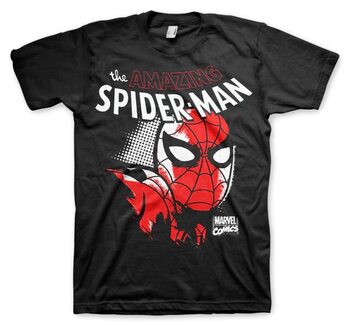 T-Shirt The Amazing Spider-Man - Close Up
