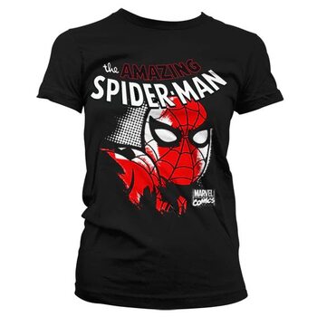 T-skjorte The Amazing Spider-Man - Close Up