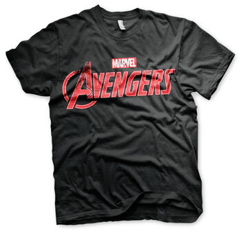 T-shirt The Avengers - Distressed Logo