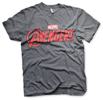 T-shirt The Avengers - Distressed Logo