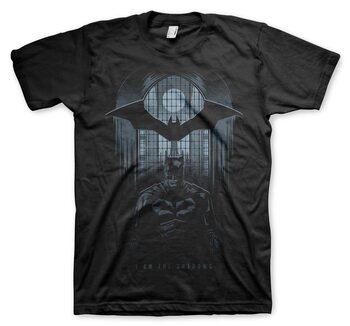 T-skjorte The Batman 2022 - Breaking Bad - I Am The Shadows