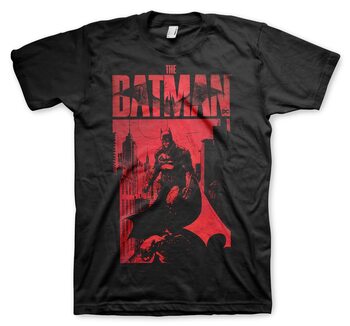 The Batman 2022 - Sketch City Тениска