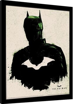 Keretezett poszter The Batman - Grit