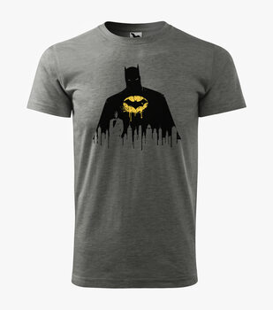 Тениска The Batman - Silhouette