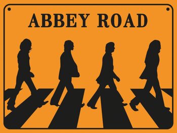 Εκτύπωση έργου τέχνης The Beatles - Abbey Road