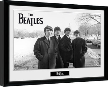 Ingelijste poster The Beatles - Capitol Hill
