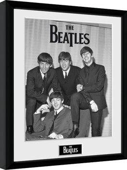 Ingelijste poster The Beatles - Chair