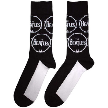 Chaussettes et collants The Beatles - Drum Logo Repeat