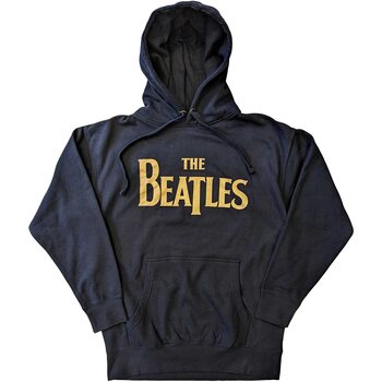 Pulóver The Beatles - Gold Logo