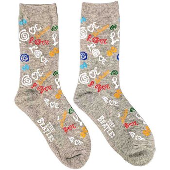 Socken The Beatles - Love Grey
