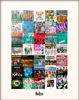 Εκτύπωση έργου τέχνης The Beatles - Singles