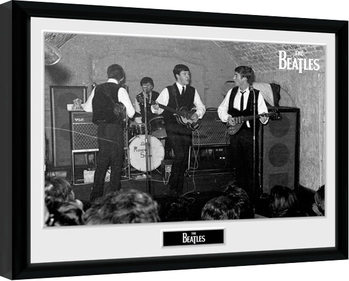 Ingelijste poster The Beatles - The Cavern 2