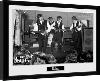 Ingelijste poster The Beatles - The Cavern 3