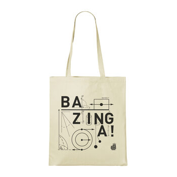 Чанта The Big Bang Theory - Bazinga