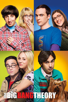 Αφίσα  The Big Bang Theory