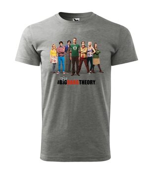 Maglietta The Big Bang Theory - Main Characters