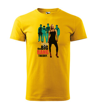 T-shirt The Big Bang Theory - Penny and Other