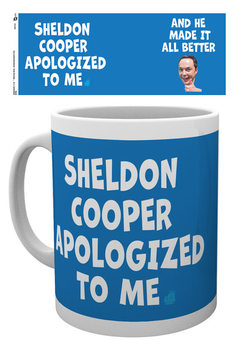 Κούπα  The Big Bang Theory - Sheldon Cooper Apologized