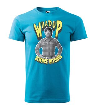 T-shirt The Big Bang Theory - Whadup