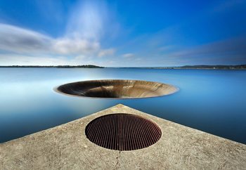 Ταπετσαρία τοιχογραφία  The Big Water Hole