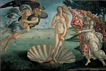 The Birth of Venus Festmény reprodukció