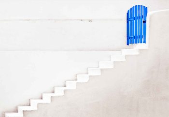 Ταπετσαρία τοιχογραφία  The Blue Gate