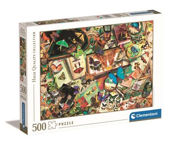 Puzzle The Butterfly Collector
