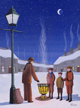 The Chestnut Man Festmény reprodukció