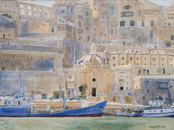 Obraz na plátně The City of Stone, 2011