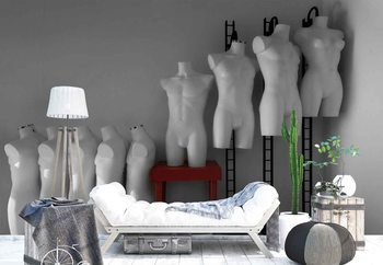 Ταπετσαρία τοιχογραφία  The Determined Ones