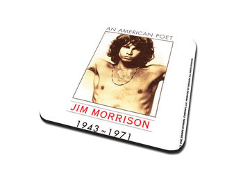 Βάση για ποτήρια  The Doors - American Poet