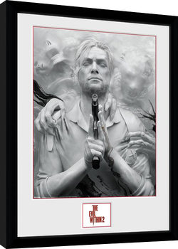 Framed Poster The Evil Within 2 - Key Art