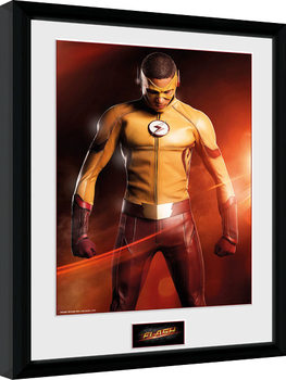 Gerahmte Poster The Flash - Kid Flash