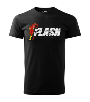 Tricou The Flash - The Scarlet Speedster