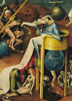 Obraz na plátně The Garden of Earthly Delights, 1490-1500