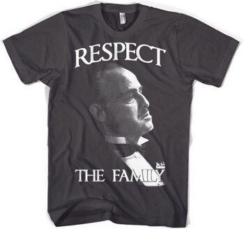 Tričko The Godfather - Respect The Family