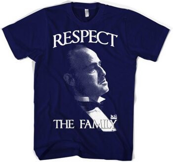 Majica The Godfather - Respect The Family