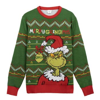 Sweat à capuche The Grinch XS