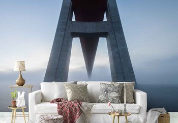 Ταπετσαρία τοιχογραφία  The High Coast Bridge