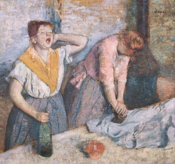 The Laundresses, c.1884 Festmény reprodukció