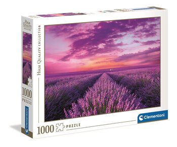 Puzzle The Lavender Field